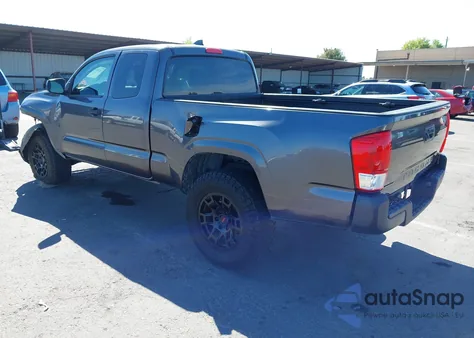 2017 Toyota Tacoma Sr from USA, damaged, VIN 5TFRX5GN0HX088729